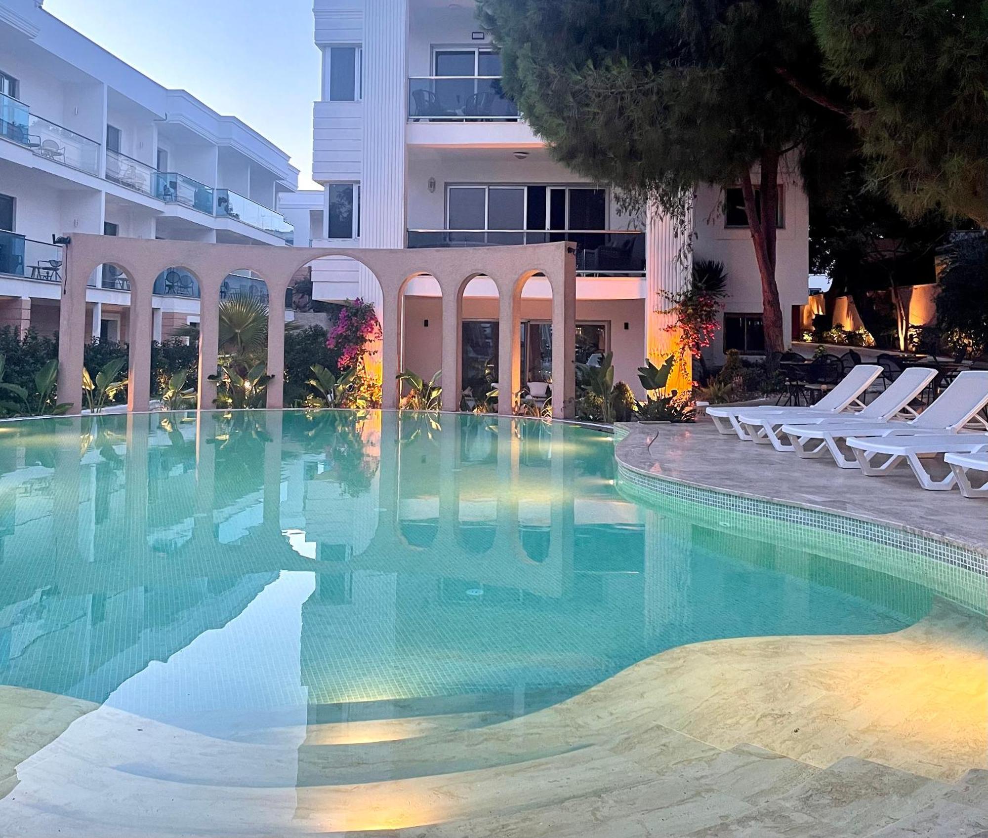 Inone Mucho Selection Hotel Гумбет Экстерьер фото
