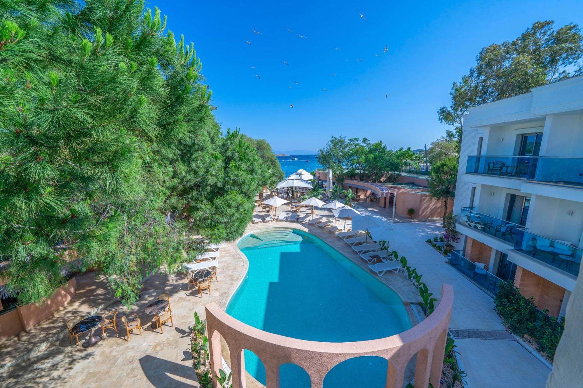 Inone Mucho Selection Hotel Гумбет Экстерьер фото